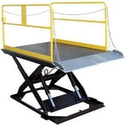 Vestil Manufacturing WL-100-6-68-USPS 6 x 8 in. USPS Premium Truck Scissor Dock Lifts, 6000 lbs