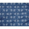 thumbnail image 4 of oneOone Polyester Lycra Fabric Leaves & Floral Block Printed Craft Fabric BTY 56 Inch Wide, 4 of 4