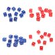 thumbnail image 1 of Dados Poliédricos perfke 40x D6 para RPG MTG Juguetes Props Rojo, 1 of 9