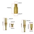 thumbnail image 4 of Kit de 10 Piezas de Carburador Riwesomey para Motocicleta Tipo 2, 4 of 6