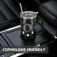 thumbnail image 6 of 40 oz Sun And Moon Tumbler With handle and straw,Stainless Steel Cup Extra Large Vacuum Double Wall Insulated Tumblers Travel Mug,Hot and cold beverages Car Cup, 6 of 6