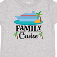 thumbnail image 4 of Inktastic Family Cruise Vacation Trip Boys or Girls Toddler T-Shirt, 4 of 5