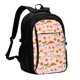 thumbnail image 1 of Fotbe Cherries And Bows Mochila con Estampado y Puerto USB para Hombre y Mujer, Mochila Antirrobo, Mochila de Viaje, Mochila Escolar, Mochila Universitaria, 1 of 7