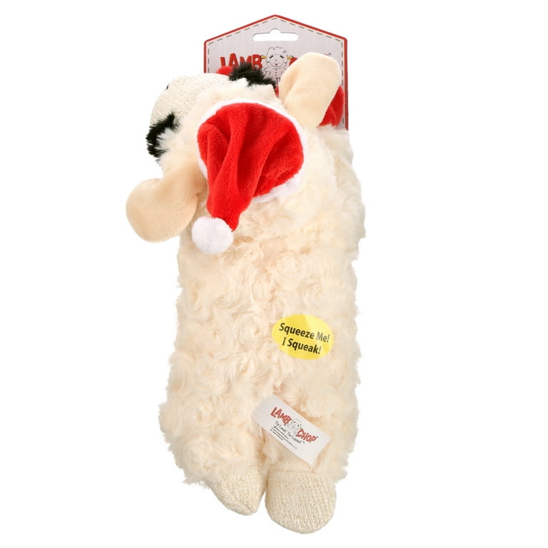 Lamb chop dog toy walmart hot sale