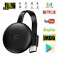 thumbnail image 1 of Chromecast Ultra Hd 1080p Hdr Wifi Transmisión De Medios Tv Stick Reproductor Hdmi---Wgthhk, 1 of 5