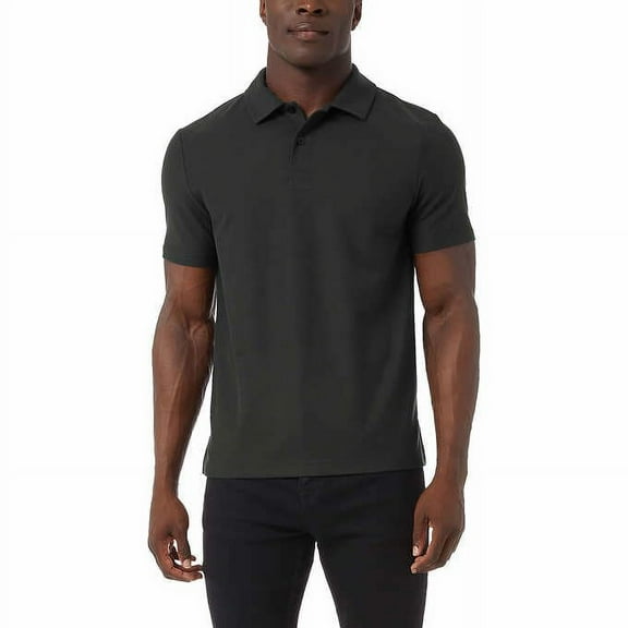 32 Degrees Men�s Micro Pique Polo (Gray, L)