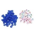 thumbnail image 4 of Clay Beads Kit DIY: Fashion Portable Funny Disc Bead Set Bead Jewelry Making Kit, 4 of 9