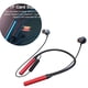 thumbnail image 3 of Auriculares Bluetooth Auriculares inalámbricos plegables con banda para el cuello con auriculares retráctiles, Auriculares estéreo con cancelación de - rojo Sunnimix Auriculares deportivos, 3 of 8