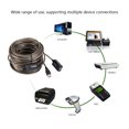 thumbnail image 4 of Cable de extensión USB con chip USB 2.0 de alta velocidad, repetidor activo, teclado, impresora, cable extensor, 20 m Inevent DZ4162-04, 4 of 7