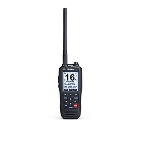 HANDHELD 2WAY VHF MARINE RADIO FLOATING BLUETOOTH WITH