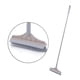 thumbnail image 1 of Cepillo de limpieza Cepillo para fregar 2 en 1 para pisos con escobilla de goma para ventanas, 120 grados, giratorio, mango largo, espacio para esquinas, cepillo de limpieza para limpiar, cocina, baño, 1 of 7