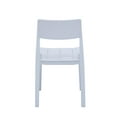 thumbnail image 5 of Porthos Home Brock Stackable Dining Chairs, Overall Plastic (Set of 2), 5 of 6