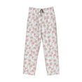 thumbnail image 4 of Xecao Floral Men's Straight Lounge Pajama Pants: The Ultimate in Comfortable Sleepwear, 4 of 9