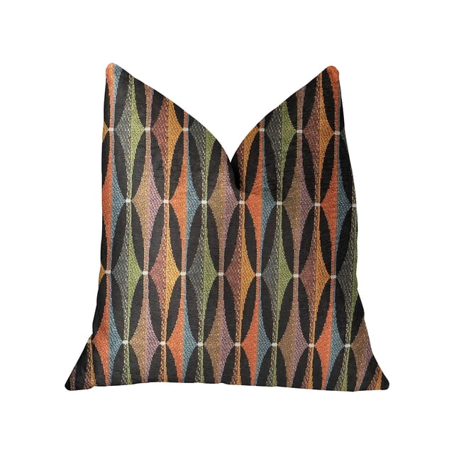 Almohada de lujo Multicolor Plutus Jazzy Crystal Doble cara 22 x 22 PBRA2212-2222-DP
