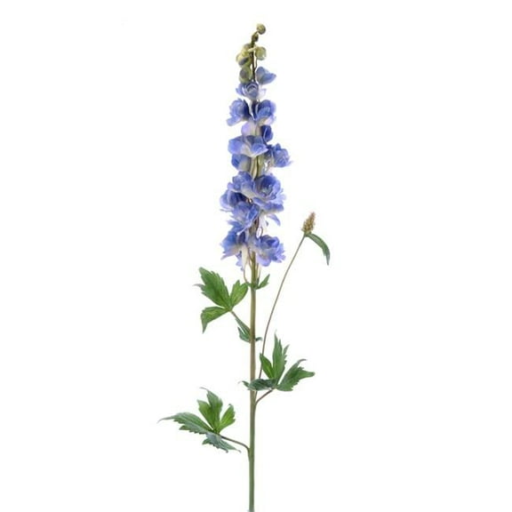 Distinctive Designs DJ-298-BL 38' Delphinium Flower