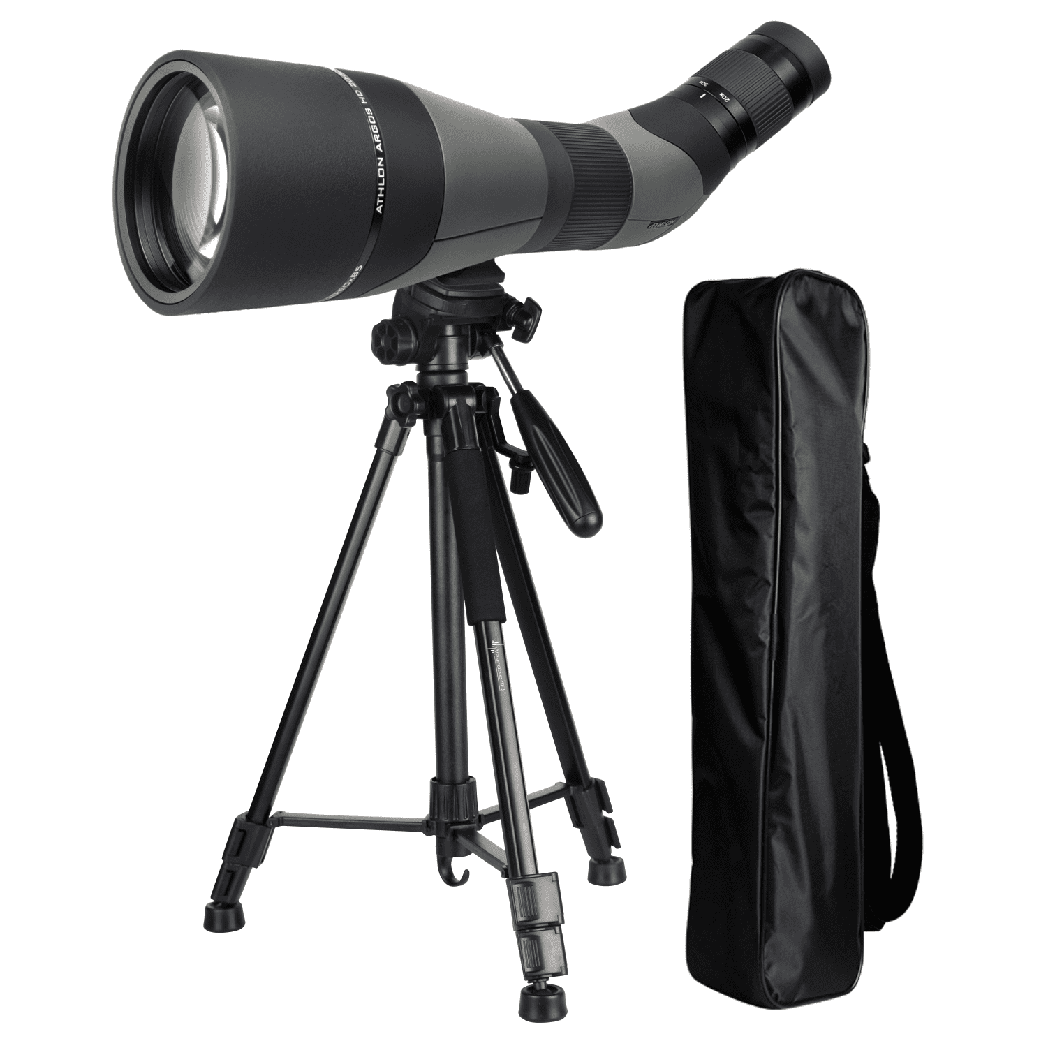 Athlon Optics Argos 2060x85 Spotting Scope 45 Degree with Tripod
