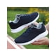 UKAP Hommes Respirant Mesh Sneakers Outdoor Léger Plat Sneaker Casual Bleu 7.5 – image 5 sur 9