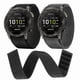 thumbnail image 2 of 26mm Nylon Watch Band Compatible For Garmin Enduro 3 / Fenix 8X / Fenix 7X Magic Tape Wrist Band, 2 of 5