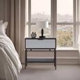 thumbnail image 2 of Origins by Alpine Modern Wilmar Nightstand, Espresso, 2 of 7