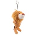 thumbnail image 4 of Lion Keychain Plush Doll Pendant Bag Charm Plush Keychain Pendant Backpack Decor, 4 of 8
