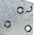 thumbnail image 4 of Ambesonne Science Grommet Curtain, Physics Themed Drawing, 50" x 84", Blue Pale Blue, 4 of 6