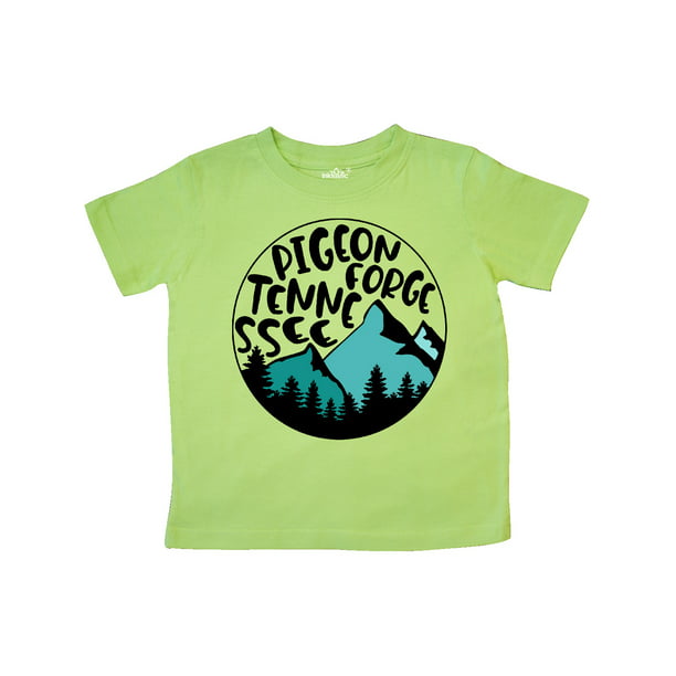 INKtastic - Pigeon Forge, Tennessee- Mountains Toddler T-Shirt ...