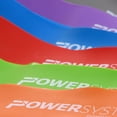 thumbnail image 2 of Power Systems 9" Mini Versa-Loop Exercise Bands, Heavy (12-45 lbs) Workout Bands for Exercise, 2 of 5