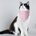 thumbnail image 1 of Easter Pet Dog Triangle Bandana Bib Dog Scarf Clothing Egg Rabbit Easter, 1 of 7