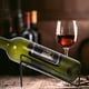 thumbnail image 5 of soportes de hierro para vino, modernos y minimalistas, para mesa, para botellas de vino, expositores de vino., 5 of 6