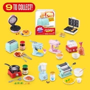 Mini Brands Really Works Magic Cook Kitchen Series 1 Toaster, Miniature Appliance Toy, for Kids, Teens & Adults Ages 3+ by ZURU