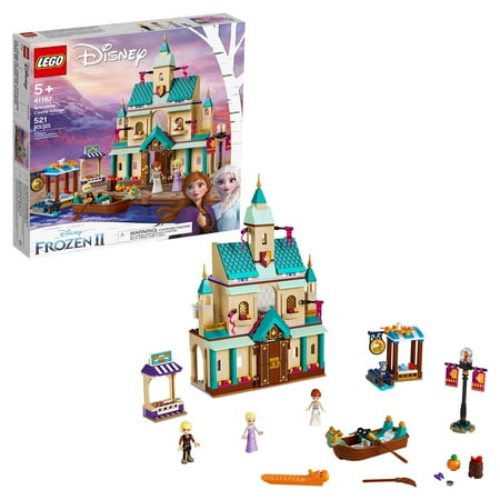 LEGO Disney Frozen II Arendelle Castle Village 41167 Toy Building Set with Anna and Elsa (521 Pieces)