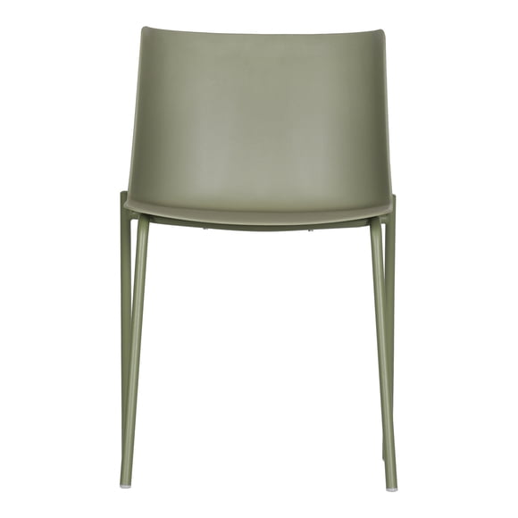 MOE'S Home SILLA OUTDOOR DINING CHAIR SAGE GREEN-M2