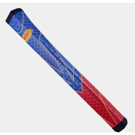 Winn Savior Pistol Lite Putter Grip (Standard, Red/Blue/Yellow, WSP-RBY) NEW
