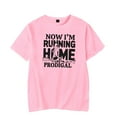 thumbnail image 4 of Josiah Queen Merch Running Home Summer Unisex Short-sleeved T-shirt Fashion Y2K Printed Casual Stylish Design Tee, 4 of 6