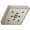 Brilliance Stainless, variant on Delta: H2Okinetic Single-Setting Raincan Shower Head