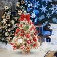 thumbnail image 4 of 0.6m Mini LED Christmas Tree Tabletop Holiday Decoration for Home Lifelike Artificial Tree with Lights Compact Desktop Festive Ornament Christmas Gift, 4 of 4