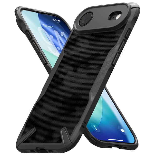 Funda Ringke Fusion-X para iPhone Air con Protección Militar Antigolpes