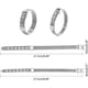 thumbnail image 2 of 6 pulseras de acero inoxidable con cierre deslizante para dijes. Incluye todo lo necesario para crear tus propias pulseras., 2 of 7