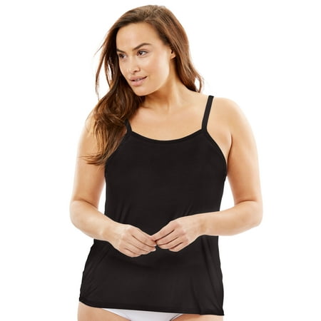 

Comfort Choice Women s Plus Size Modal Cami Full Slip