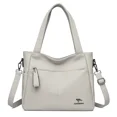 thumbnail image 3 of Bolso de mujer de color sólido, de lujo, de alta calidad, clásico, con estampado de cocodrilo, bolso de mano de diseñador de marca, bolso bandolera de gran capacidad, 3 of 5