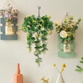 thumbnail image 4 of laqbezok Artificial Lemon Teardrop Wreath, 28.7" Prong Lemon Artificial Flower Wall Hanging Swag, Artificial Lemon Garland Wall Hanging Plant Flower, for Spring Summer Front Door Wedding Home Decor, 4 of 6