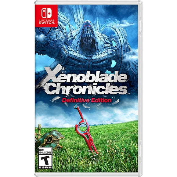 Xenoblade Chronicles Definite Edition Nintendo Switch Nintendo Switch