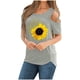 thumbnail image 1 of Puntoco - Camisetas de verano para mujer, túnica de manga corta con tiras y hombros descubiertos, tops sexy Puntoco Puntoco-1504, 1 of 6