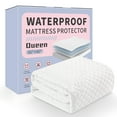 thumbnail image 6 of Reaks Queen Size Waterproof Mattress Protector, Rayon from Bamboo Cooling 3D Air Mattress Cover 18" Deep Pocket, 6 of 6