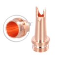 thumbnail image 5 of 1Pcs for Handheld Copper Nozzle Fiber Optic Nozzle Wire Feeding Nozzle A, 5 of 5