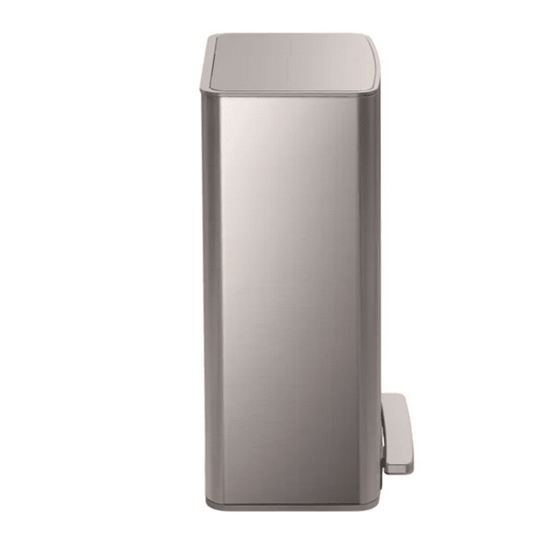こっぱ Kohler 47L Step Trash Can - Walmart.com
