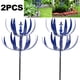 thumbnail image 1 of Hilanderos Viento Metal Creativos Estacas Molino Viento Decorativas para Jardín Patio 2 Uds., 1 of 8