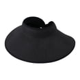 thumbnail image 1 of WEIYLL Chapeau de Soleil pour Femmes Visière Été Queue de Cheval Pliable Paille Plage Upf 50+ Patchwork Couvre-Chef, 1 of 7