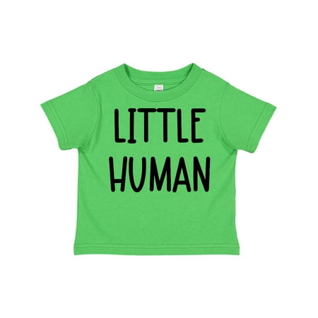 

Inktastic Baby Little Human Gift Toddler Boy or Toddler Girl T-Shirt