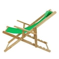 thumbnail image 5 of Sling Chair Natural Frame-Green Canvas, 5 of 10